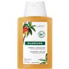 Klorane Shampoo al burro di Mango capelli secchi 100ml