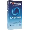 Control Preservativi Latex Free in poliuretano 5 profilattici