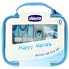 Chicco Happy Hands Set Mani Bimbo colore azzurro 0+