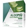 PromoPharma Aloe Più Puro Succo innovativo pronto da bere depurativo per l'organismo 10 pouch da 50ml