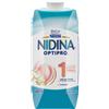 Amicafarmacia Nestlé Nidina Optipro 1 Latte Per Lattanti Liquido Dalla Nascita Brick 500ml