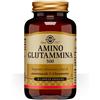 Solgar Amino Glutammina 500 integratore alimentare 50 capsule vegetali