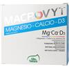 Alta Natura Macrovyt Magnesio Calcio Vitamina D3 benessere delle ossa 18 bustine gusto arancia