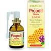 Erbamea Propoli Titolata Junior spray biologico senza alcol per il benessere del cavo orale 20ml