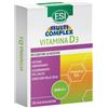 Amicafarmacia Esi Multi Complex Vitamina D3 per il benessere del sistema immunitario e delle ossa 30 micro tavolette