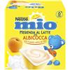 Nestle' Nestlè Mio Merenda al Latte Albicocca 4x100g