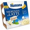 Humana Merenda Latte Vaniglia 4x100g