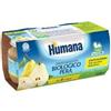 Humana Omogeneizzato Biologico Pera 2X100g