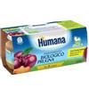 Humana Omogeneizzato Prugna Biologico 2x100g