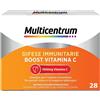 Multicentrum Difese Immunitarie Boost Vitamina C Integratore Alimentare Sali Minerali Vitamine 28Bst