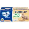 Mellin Omogeneizzato Coniglio 2x80g