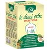 Esi Le Dieci Erbe Digestione No Acid per il benessere dell'apparato digerente 60 tavolette