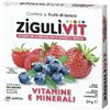 Ziguli' Zigulìvit Frutti di Bosco integratore di Vitamine 40 palline