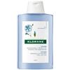 Klorane Shampoo alle fibre di Lino BIO capelli fini e sottili 200ml