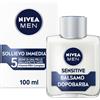 Nivea Men Sensitive Balsamo Dopobarba Uomo Lenitivo Per Pelli Sensibili 100ml