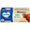 Mellin Omogeneizzato Manzo 4mesi+ 2x120g