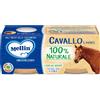 Mellin Omogeneizzato Cavallo e Patate 4mesi+ 2x80g