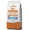 Monge Anatra Monoprotein Cibo Secco Gatti Adulti Sterilizzati Sacco 1,5 Kg