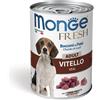 Monge Fresh Adult Vitello Cibo Umido per Cani Adulti 400g