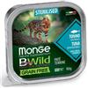 Monge B Wild Grain Free Tonno Con Ortaggi Cibo Umido Per Gatti Sterilizzati 100g