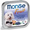 Monge Fruit Tacchino E Mirtilli Cibo Umido Per Cani Adulti 100g