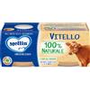 Mellin omogeneizzato vitello 2x120g