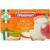 Plasmon Omogeneizzato Yogurt Mela 6M+ 2x120g