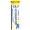 Long Life Longlife C Complex 1000 Fizz integratore di Vitamina C 10 compresse effervescenti gusto limone