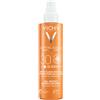 Vichy Capital Soleil Solare Spray Anti-Disidratazione Texture ultra-leggera 30SPF 200 ml