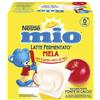 Nestle' Nestlè Mio Merenda Latte Fermentato Mela 4 Vasetti Da 100g