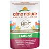 Amicafarmacia Almo Nature HFC Natural Cibo Umido Tonno E Pollo Per Gatti Adulti 55g