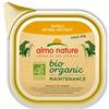 Almo Nature Bio Organic Maintenance Pollo alimento umido per cani adulti 100g