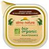 Amicafarmacia Almo Nature Bio Organic Maintenance Vitello e Verdure alimento umido per cani adulti 100g