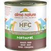 Almo Nature HFC Natural Manzo alimento umido per cani adulti 290g