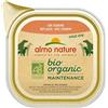 Almo Nature Bio Organic Maintenance Salmone alimento umido per cani adulti 100g