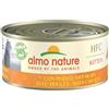 Amicafarmacia Almo Nature HFC Kitten Pollo alimento umido per gatti adulti 150g