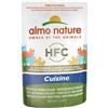 Amicafarmacia Almo Nature HFC Cuisine Filetto di Pollo e Alghe alimento umido per gatti adulti 55g