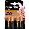 Duracell Batteria Duracell Alcalina AA LR6