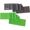 Schildkröt Fasce Elastiche per Fitness, Set di 2, Senza Lattice, Verde/Antracite