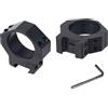 FOCUHUNTER Anelli di montaggio tattici 34mm Anelli di portata a basso profilo adatti per accessori per sport all'aria aperta su guida Picatinny da 20 mm
