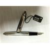 Penna Montblanc Meisterstuck Solitaire Collection Silver Fountain Pen 35994