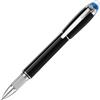 Montblanc Penna Montblanc StarWalker Pregiata resina Fineliner 118847 Pen Nera roller