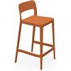 MIDJ set da 2 sgabelli per esterni NENÈ H 65 cm - S1371H0-PT2