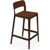 MIDJ set da 2 sgabelli per esterni NENÈ H 65 cm - S1371H0-PM2
