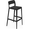 MIDJ set da 2 sgabelli per esterni NENÈ H 75 cm - S1371J0-PN4