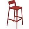 MIDJ set da 2 sgabelli per esterni NENÈ H 75 cm - S1371J0-PRS
