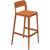 MIDJ set da 2 sgabelli per esterni NENÈ H 75 cm - S1371J0-PT2