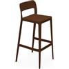MIDJ set da 2 sgabelli per esterni NENÈ H 75 cm - S1371J0-PM2