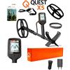 Quest Metal detector piastra 9x5 + Salva piastra - X5(Energy pack)