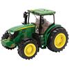 Britains John Deere Kids Big Farm 1:16 John Deere 6210R - Trattore giocattolo da collezione, per bambini, trattore compatibile con giocattoli agricoli in scala 1:16, per collezionisti e bambini 3 anni
